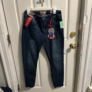 Kiss Deep Indigo Jeans